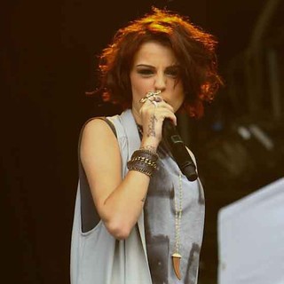 Cher Lloyd in Barclaycard Wireless Festival 2012 - Day 3