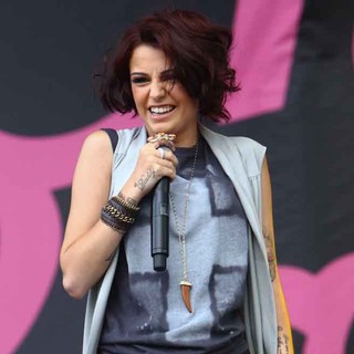 Cher Lloyd in Barclaycard Wireless Festival 2012 - Day 3