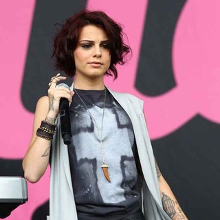 Cher Lloyd in Barclaycard Wireless Festival 2012 - Day 3