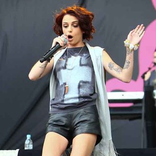 Cher Lloyd in Barclaycard Wireless Festival 2012 - Day 3
