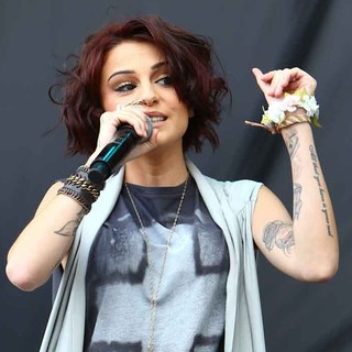 Cher Lloyd in Barclaycard Wireless Festival 2012 - Day 3 - cher-lloyd-barclaycard-wireless-festival-2012-day-3-23