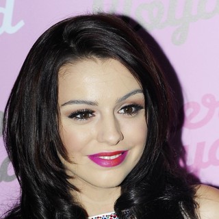 Cher Lloyd in Cher Lloyd Launches Her Fragrance Pink Diamond