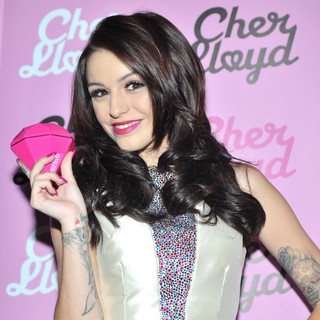 Cher Lloyd in Cher Lloyd Launches Her Fragrance Pink Diamond