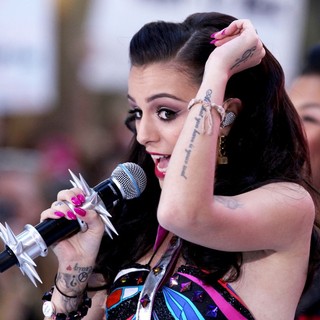 Cher Lloyd in Cher Lloyd Performing Live at The Toyota Concert Series on The Today Show