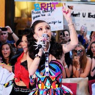 Cher Lloyd in Cher Lloyd Performing Live at The Toyota Concert Series on The Today Show