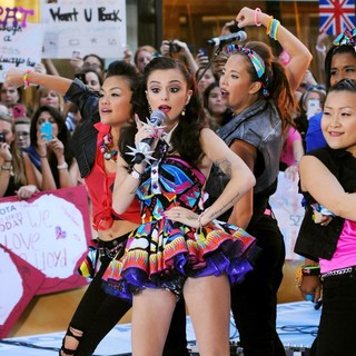Cher Lloyd in Cher Lloyd Performing Live at The Toyota Concert Series on The Today Show