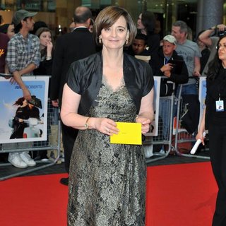 Cherie Blair in Larry Crowne UK Premiere - Arrivals
