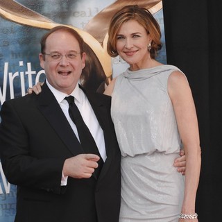 Marc Cherry, Brenda Strong in The 2012 Writers Guild Awards