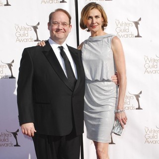 Marc Cherry, Brenda Strong in The 2012 Writers Guild Awards