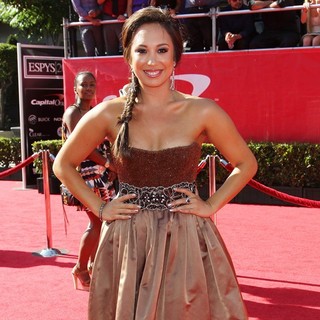 Cheryl Burke in 2012 ESPY Awards - Red Carpet Arrivals
