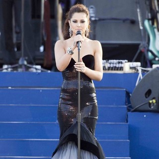 Cheryl Cole in The Diamond Jubilee Concert