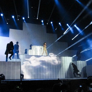 Cheryl Cole in Cheryl Cole Performing Live in Concert