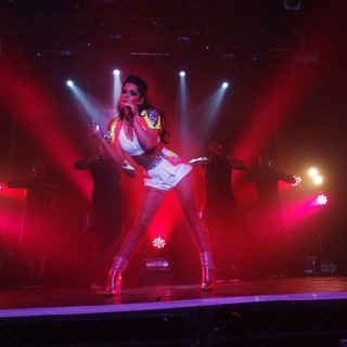 Cheryl Cole in Cheryl Cole Performs Live at G.A.Y.