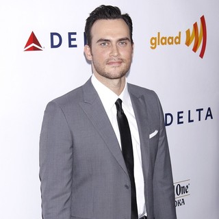 Cheyenne Jackson in 23rd Annual GLAAD Media Awards