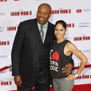 Chi McBride in Iron Man 3 Los Angeles Premiere - Arrivals - chi-mcbride-premiere-iron-man-3-01