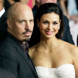 Austin Chick, Morena Baccarin in People's Choice Awards 2013 - Red Carpet Arrivals