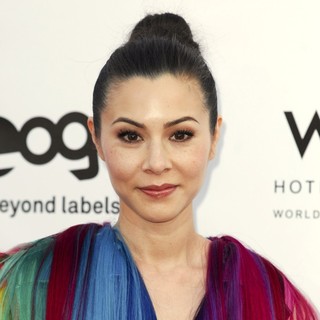 China Chow in LOGO's 2012 NewNowNext Awards