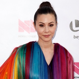 China Chow in LOGO's 2012 NewNowNext Awards