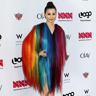China Chow in LOGO's 2012 NewNowNext Awards