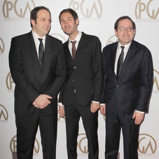 Simon Chinn, Malik Bendjelloul in 24th Annual Producers Guild Awards - Arrivals