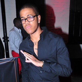 Chipmunk in Celebrities Attend The Birthday Party of Joey Essex