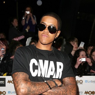 Chipmunk in The MOBO Awards 2011 - Arrivals