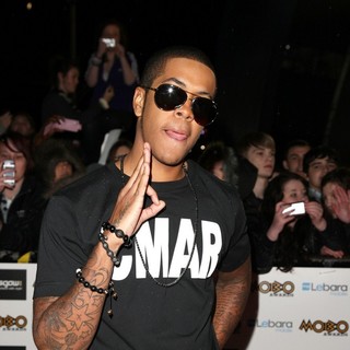 Chipmunk in The MOBO Awards 2011 - Arrivals