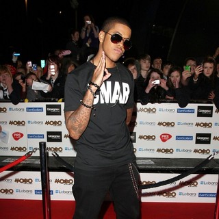 Chipmunk in The MOBO Awards 2011 - Arrivals
