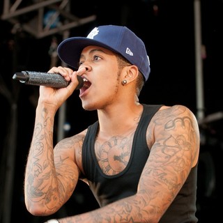Chipmunk in The Ultrasound Music Festival - Day 2