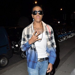 Chipmunk in Celebrities Attend The Vevo Launch Party