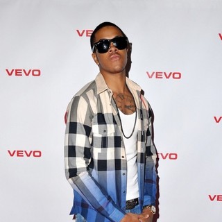 Chipmunk in Celebrities Attend The Vevo Launch Party
