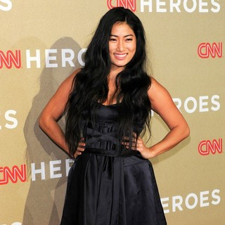 Chloe Flower in CNN Heroes: An All-Star Tribute - Arrivals