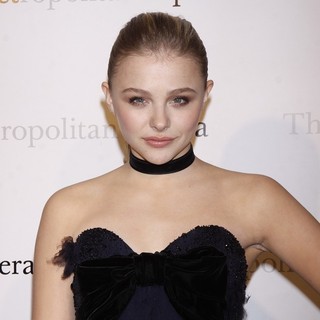 Chloe Moretz in The Metropolitan Opera's Premiere of Jules Massenet's Manon
