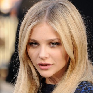 Chloe Moretz in Dark Shadows Premiere