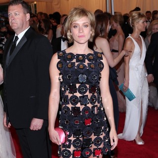Chloe Sevigny in Schiaparelli and Prada Impossible Conversations Costume Institute Gala