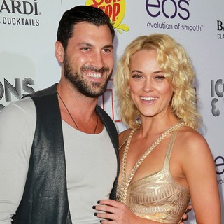 Maksim Chmerkovskiy, Peta Murgatroyd in Icons and Idols 2012 VMA After Party Hosted by In Touch Weekly