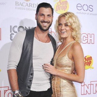 Maksim Chmerkovskiy, Peta Murgatroyd in Icons and Idols 2012 VMA After Party Hosted by In Touch Weekly