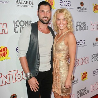 Maksim Chmerkovskiy, Peta Murgatroyd in Icons and Idols 2012 VMA After Party Hosted by In Touch Weekly