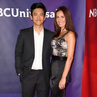 John Cho, Laura Benanti in NBC Universal Press Tour