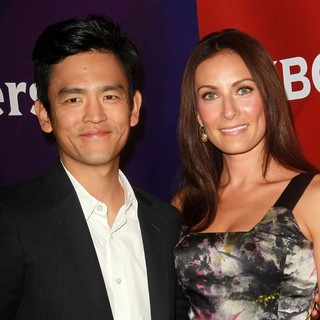 John Cho, Laura Benanti in NBC Universal Press Tour