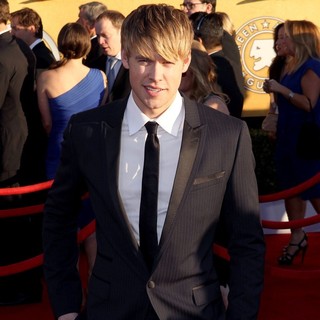 Chord Overstreet in The 18th Annual Screen Actors Guild Awards - Arrivals