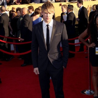 Chord Overstreet in The 18th Annual Screen Actors Guild Awards - Arrivals