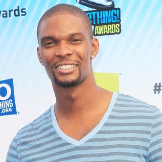 Chris Bosh in The DoSomething.org and VH1's 2012 Do Something Awards