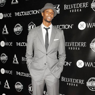 Chris Bosh in Dwyane Wade's 30th Birthday Celebration