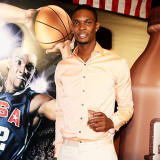 Chris Bosh in Chris Bosh Announce A New Campaign Highlighting The Importance of Tefueling with Lowfat Chocolate