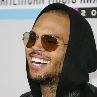 Chris Brown in The 40th Anniversary American Music Awards - Arrivals