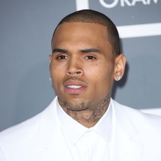 Chris Brown in 55th Annual GRAMMY Awards - Arrivals