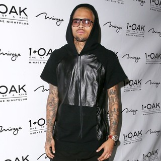 Chris Brown Celebrates His 24th Birthday