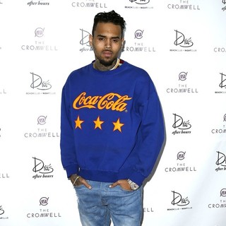 Chris Brown Celebrates His Birthday