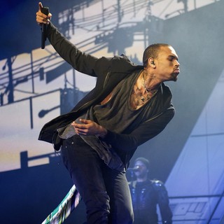 Chris Brown in Chris Brown Performs During His Sold Out Carpe Diem Tour